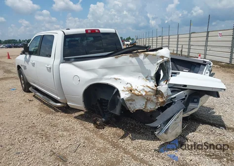 2020 Ram 1500 Classic Slt 4X2 6'4 Box из США, поврежденный, VIN 1C6RR6TT9LS146418